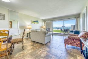 Beach House Condominiums C103 - Beachfront with Pool, WiFi, & Beach Service